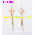 latest jewelry rhinestone earrings